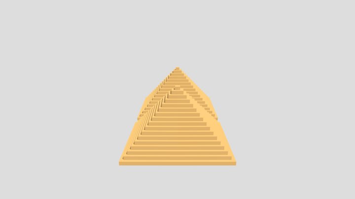 Pyramids 3D Model