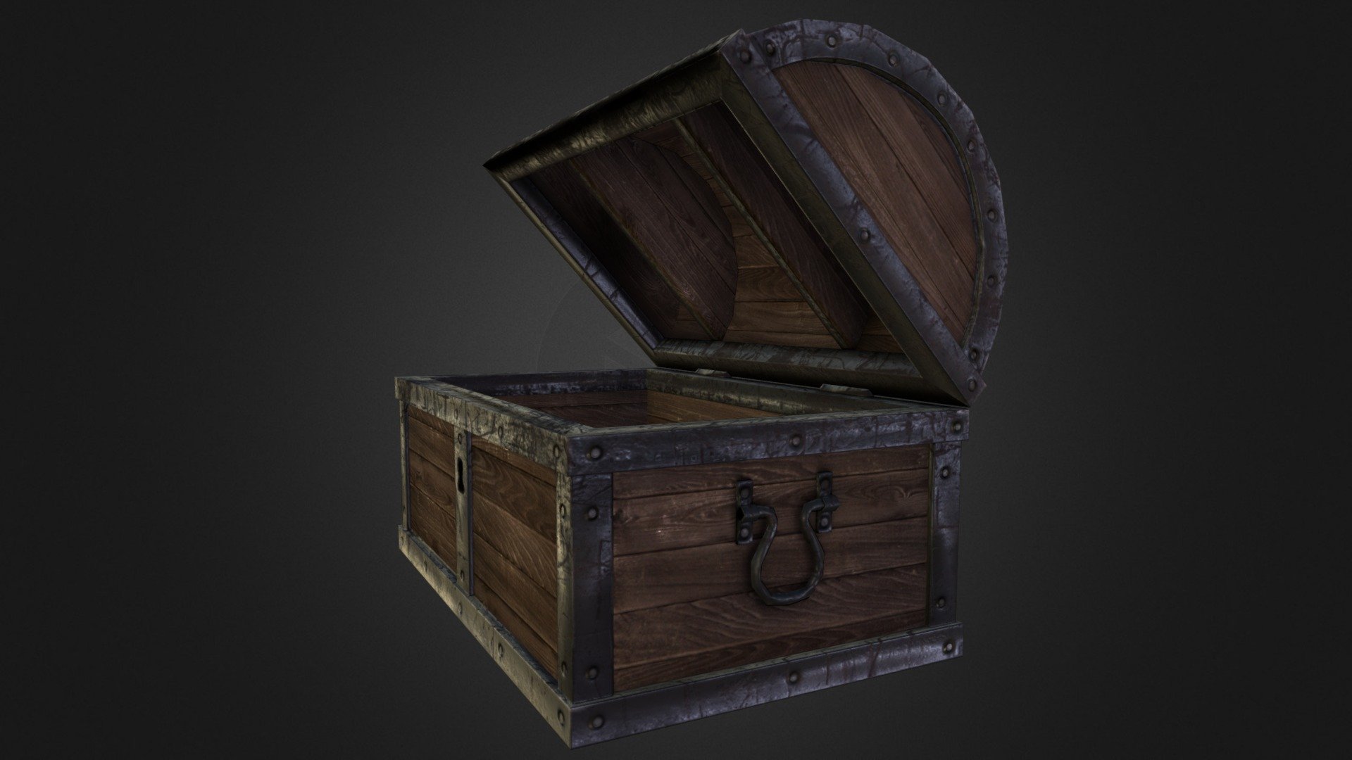 Game Chest - 3D model by Bryan T (@BT73) [1aad155] - Sketchfab