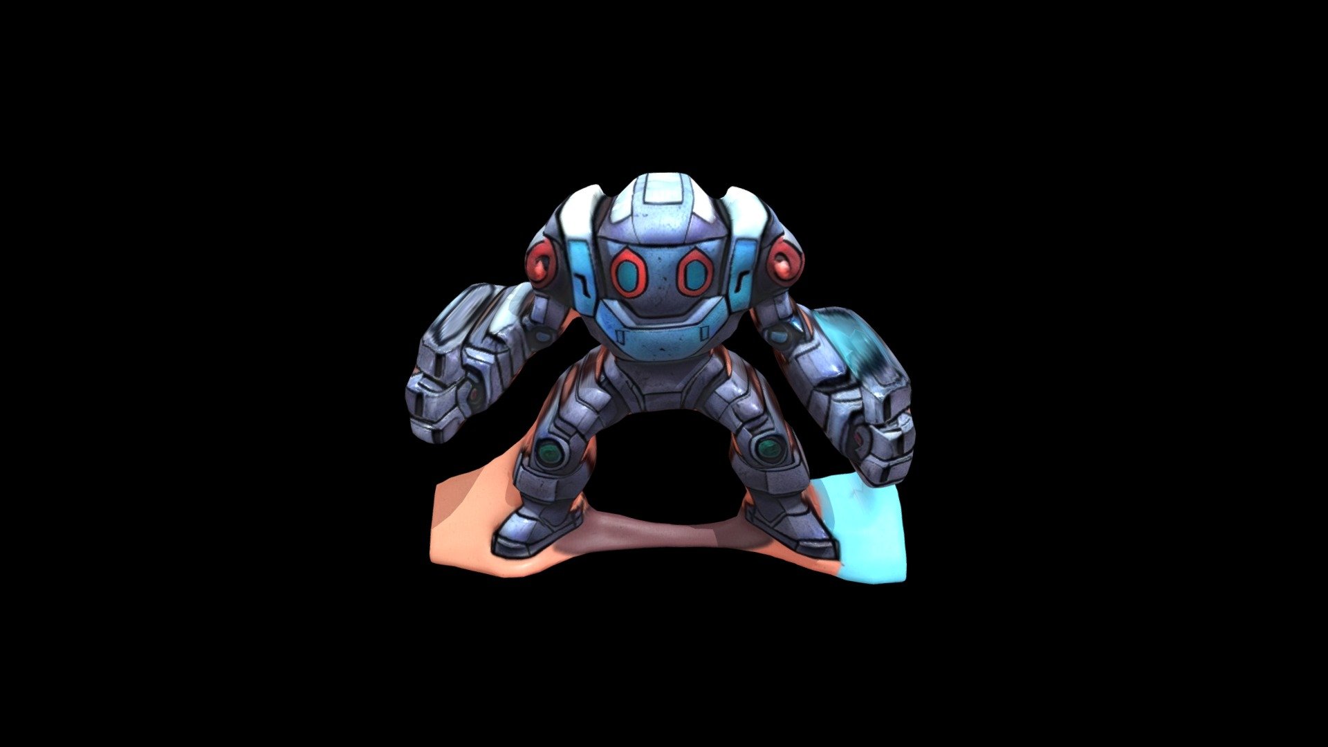 metal age solid 25 Download Free 3D model by klrxyz [1aad468] Sketchfab