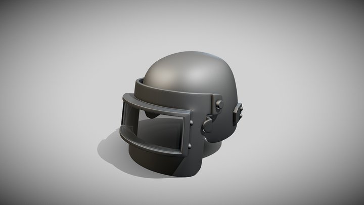 头盔 3D Model