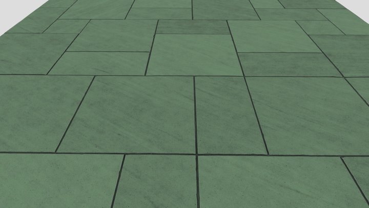 MH-213 - Verde 3D Model
