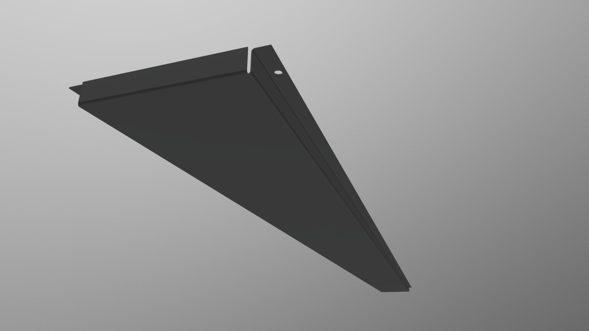 Декоративная ламель - 3D model by Hescrew [1aadd36] - Sketchfab