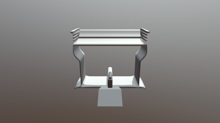 F1 Wing Sketchfab 3D Model