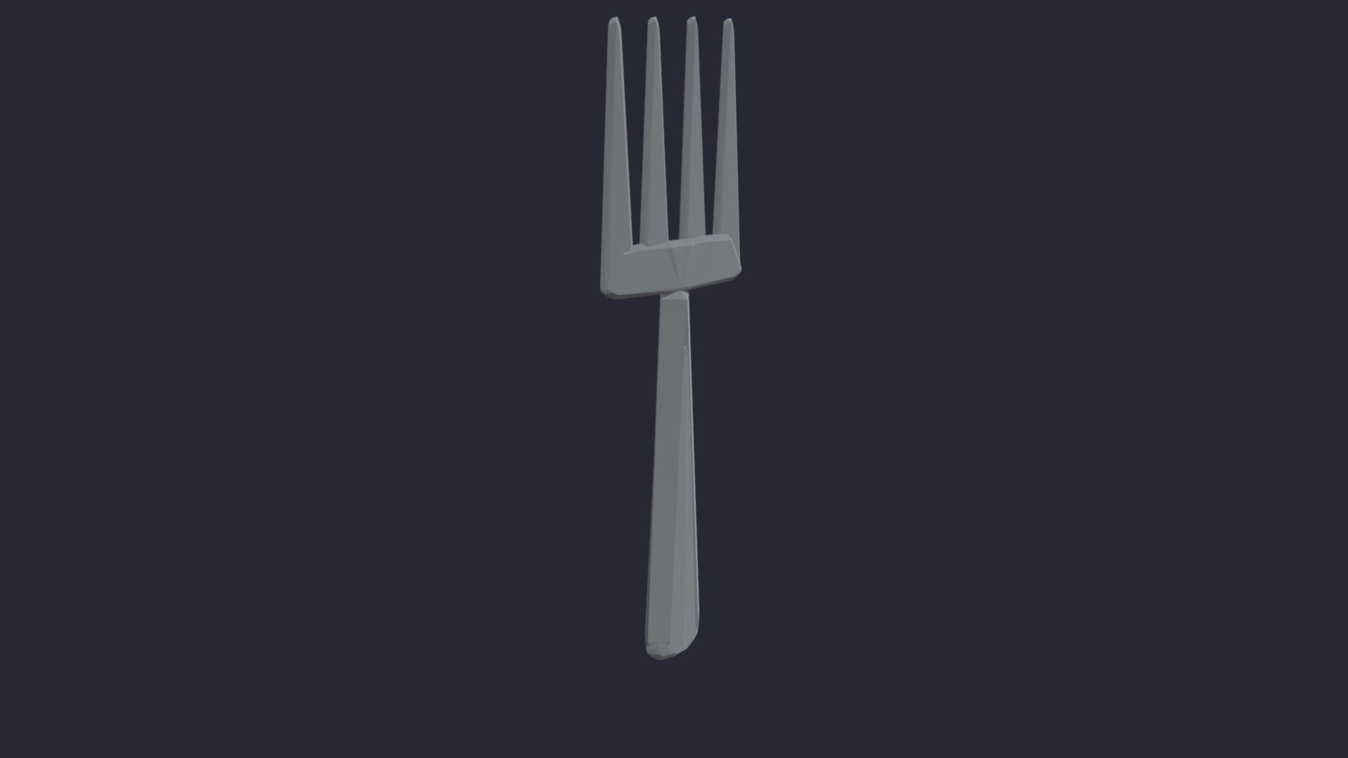 Fork Download Free 3D model by neetikumar [1aae855] Sketchfab