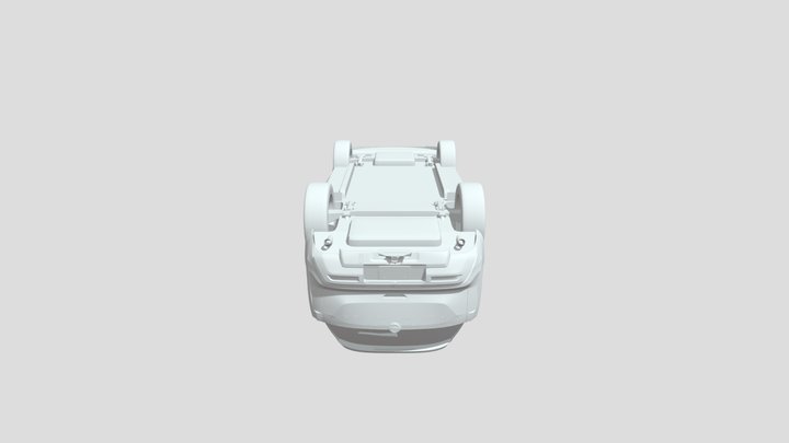 Nissan Pathfinder 2022 – Kostenloses 3D-Modell STL