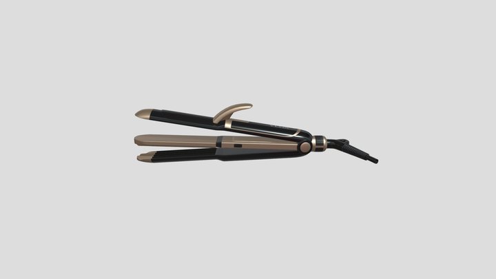 Vega Hair Straightener 3D Model
