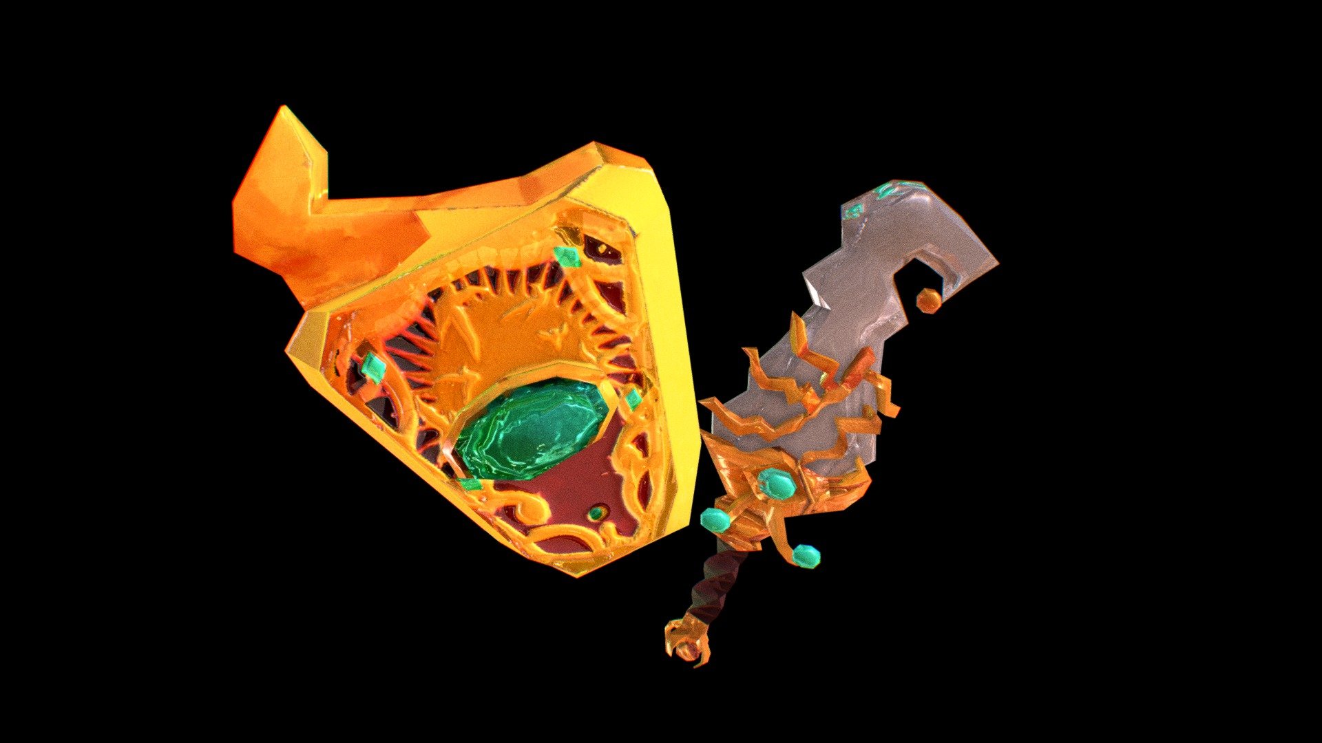Dungeoneer's Pack: Sword And Shield