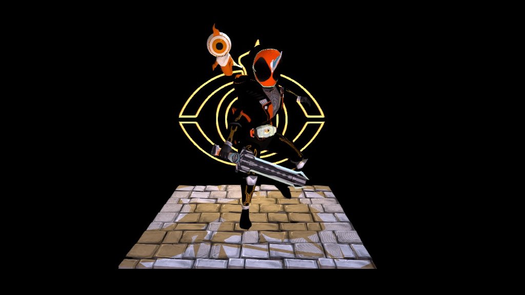 kamen rider ghost in action
