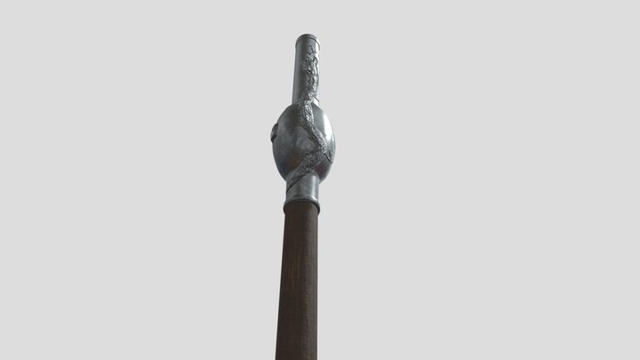 Arquebuse 3D Model