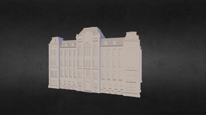 Hluchák Šumperk 3D Model