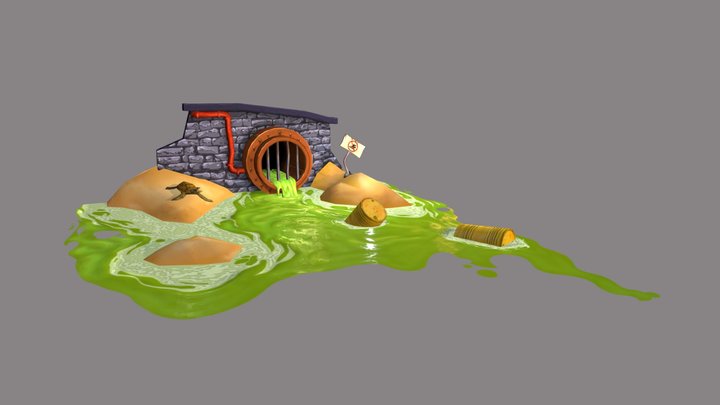3 - Chemistry: #3December2019 Challenge 3D Model