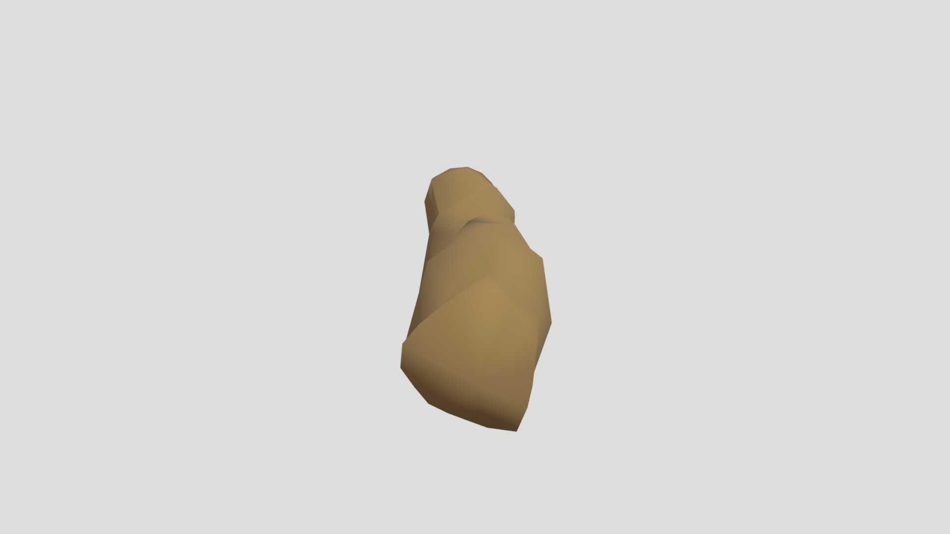 Low Poly Log