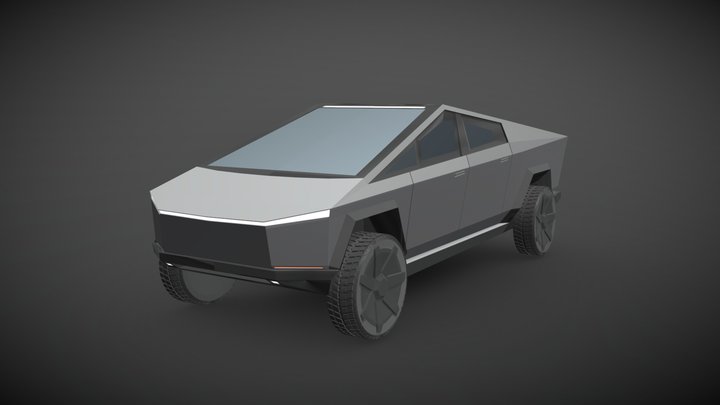 Tesla Cybertruck 3D Model