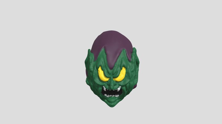green goblin (another one) 3D Model