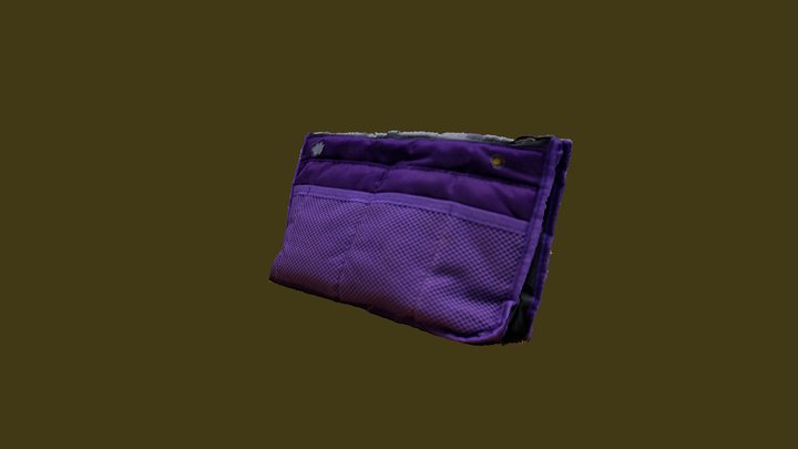 Purple Bag 3D Model