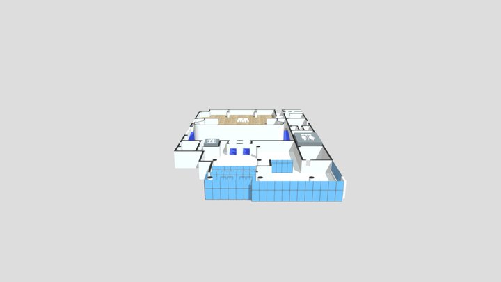 소극장 3D Model