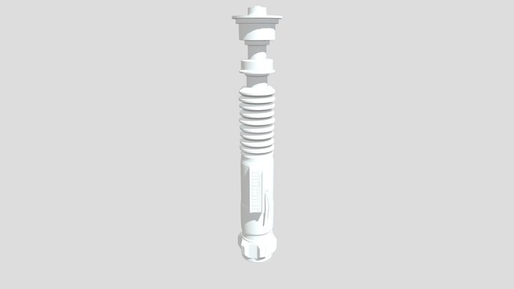 Sabre oficial - Modelagem 3D - 3º Semestre 3D Model