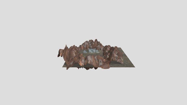 Base camera 3D Model