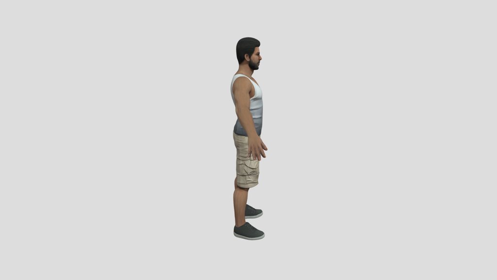 Adam FF 3d model (Not so good head)