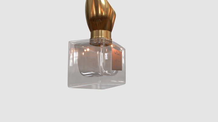 Aneli Perfume Bottle 3D Model