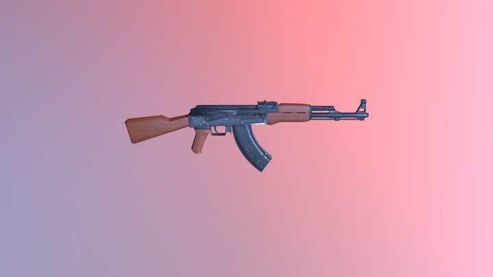 AK Rig 3D Model