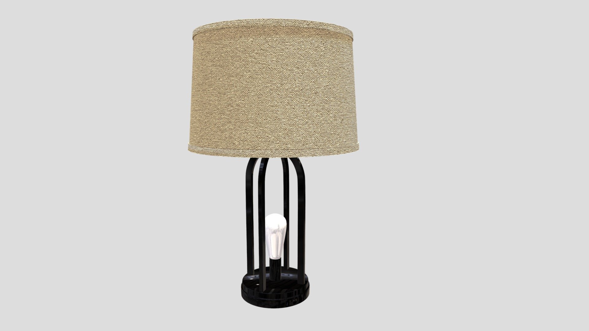 Table Top Lamp Buy Royalty Free 3D model by r3dgraphics [1ab2e28