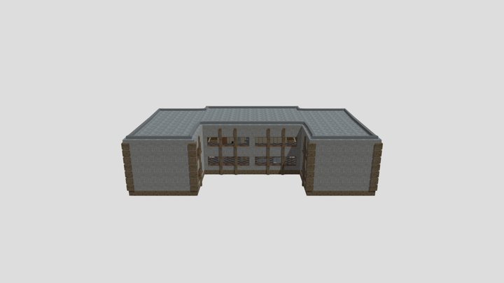 школа тимоха 3D Model