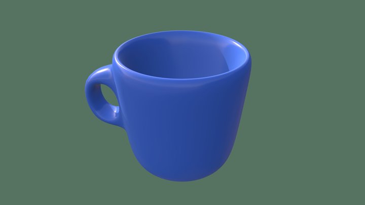 Mug 3D Model