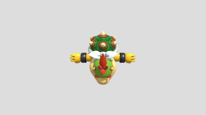 Animation of BJR "What's your name?" 3D Model