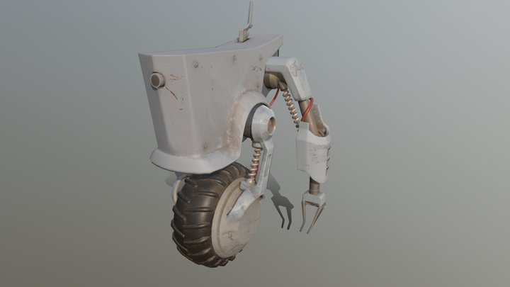 Robo_2 3D Model