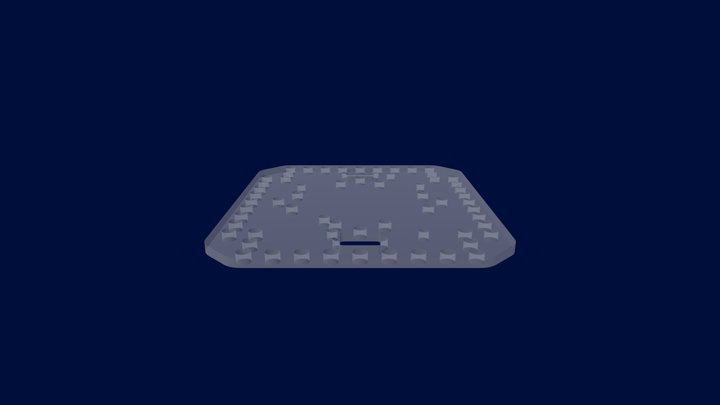 Base Bracket B MakeBlock 3D Model