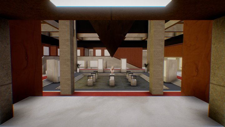 Art Gallery – Free 3D Model STL