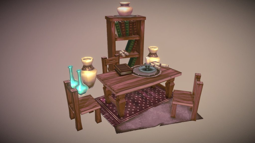 Tales for Adventure - 3D model by bluezald [1ab3e32] - Sketchfab