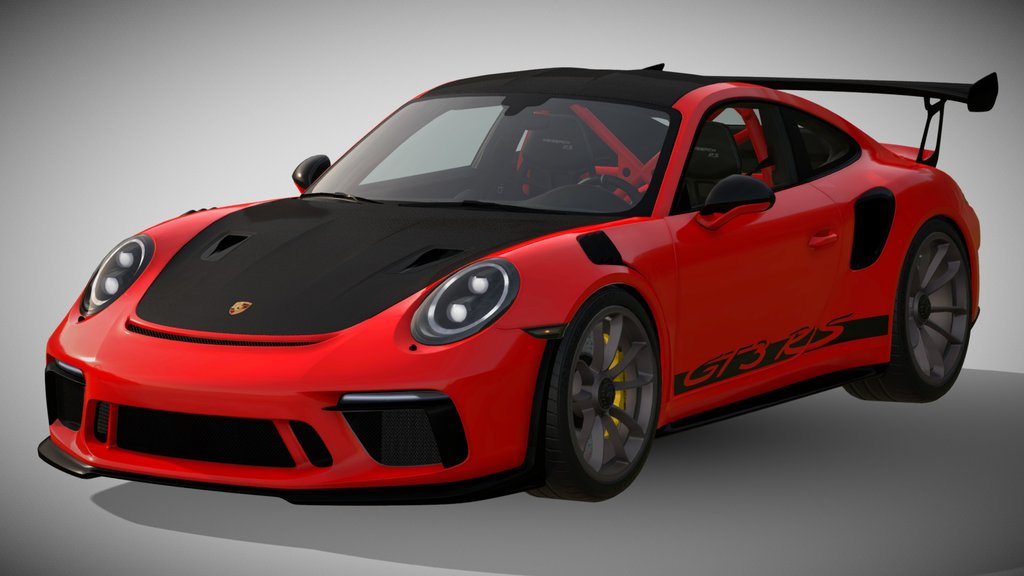 2019 Porsche 911 (991.2) GT3 RS Weissach Package