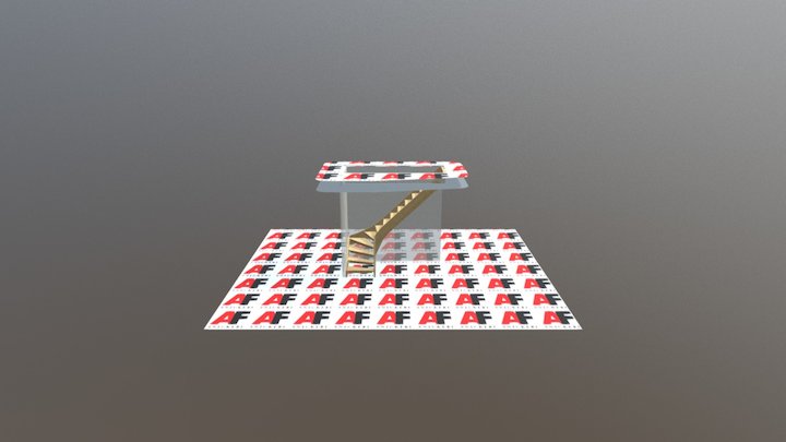 Trappa 3D models - Sketchfab