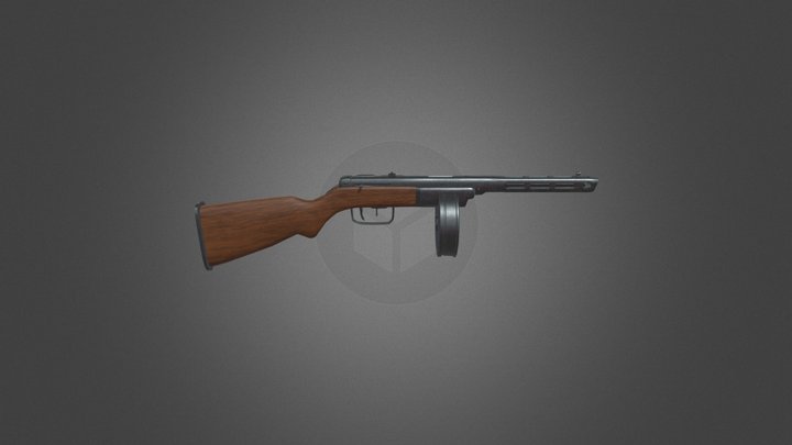PPSH-41 GAME READY