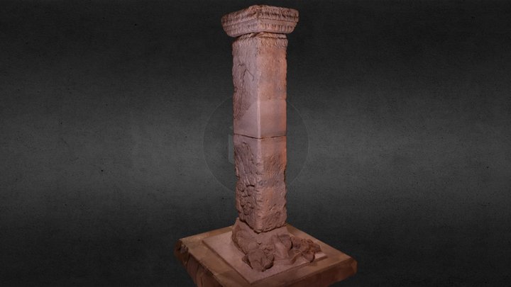 Monumento funerario de El Prado (Jumilla) 3D Model