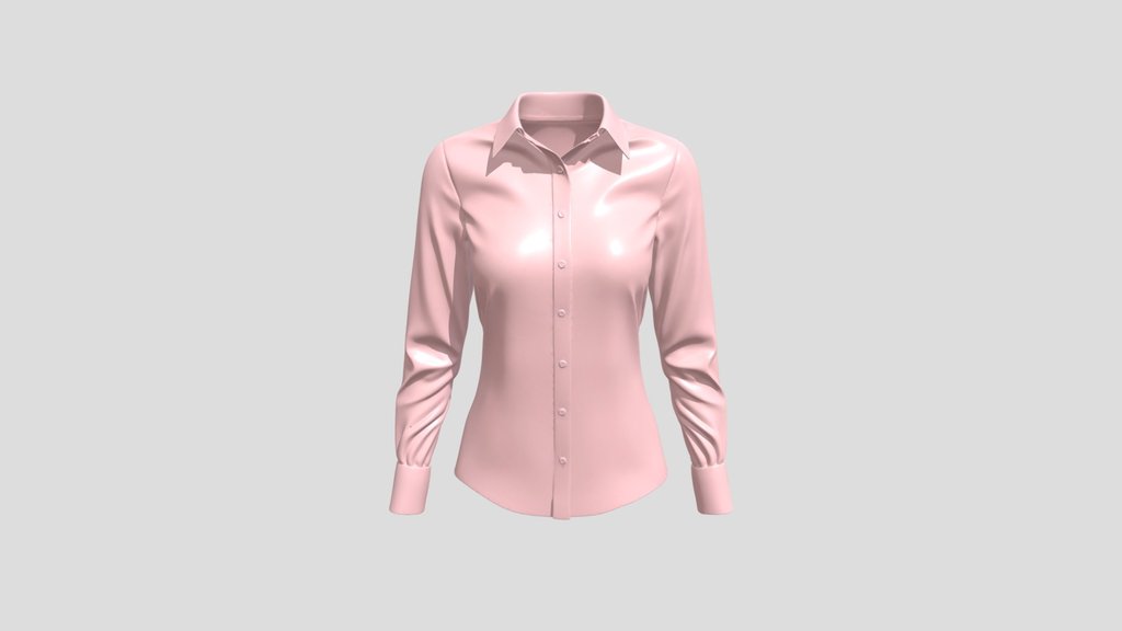 Blush Pink Female Shirt