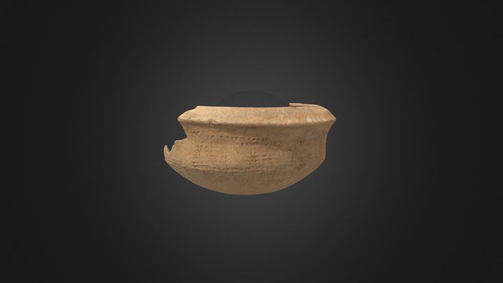 Dahomean Pot 3D Model
