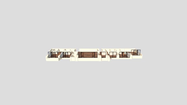 Floor-wall-window 3D Model
