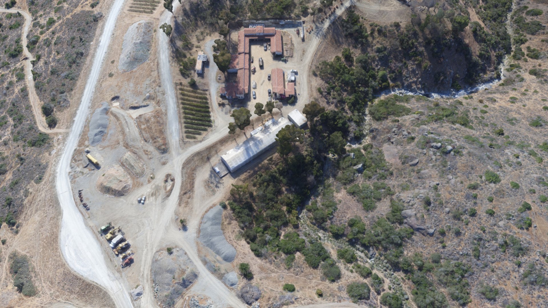 Catalina Island 3D map