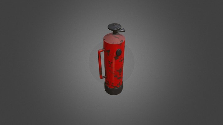 Extinguisher 3D Model