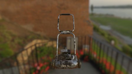 Lawn_mower 3D Model