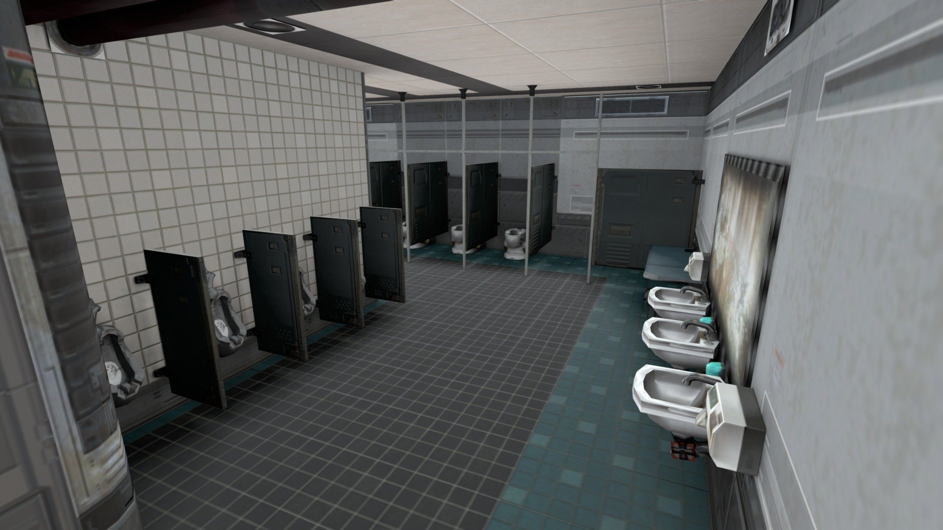 B_ROOM - Download Free 3D model by Jac_Pretorius [1ab686f] - Sketchfab