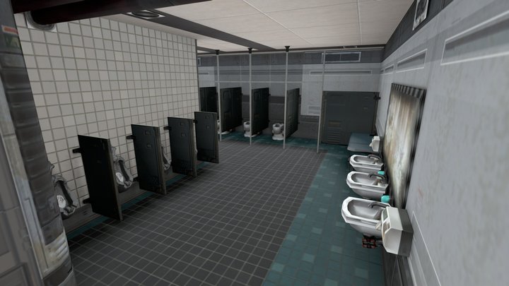 B_ROOM 3D Model