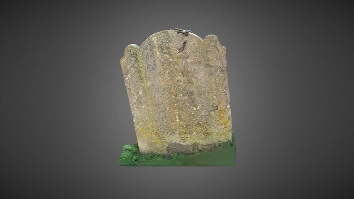 Tomb Stone 3D Model