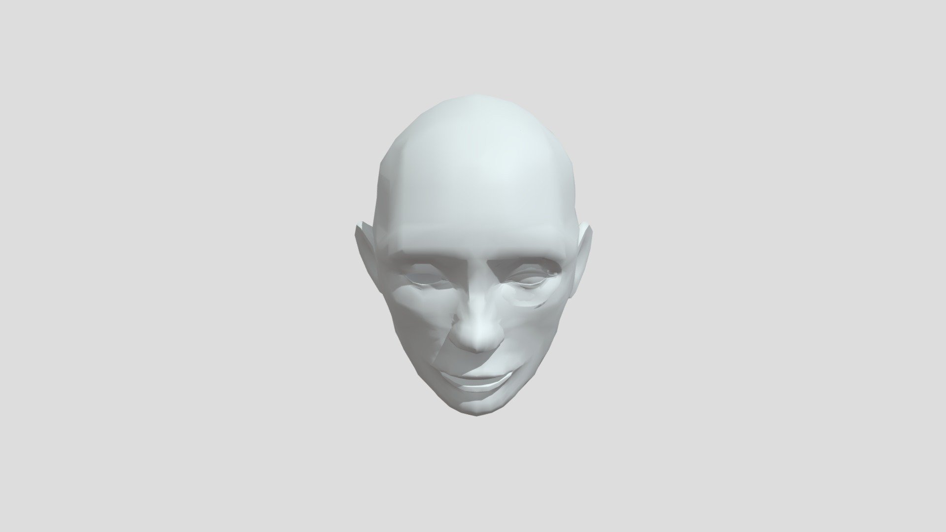 Head2 - 3d Model By Touristy [1ab6b3c] - Sketchfab