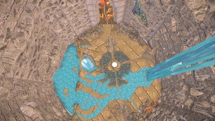 Stellar Dream - Old Sanctuary Model 3D Model