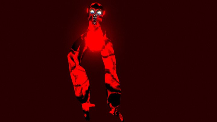 RAINNY HORROR BIG BAD WOLF MONSTER