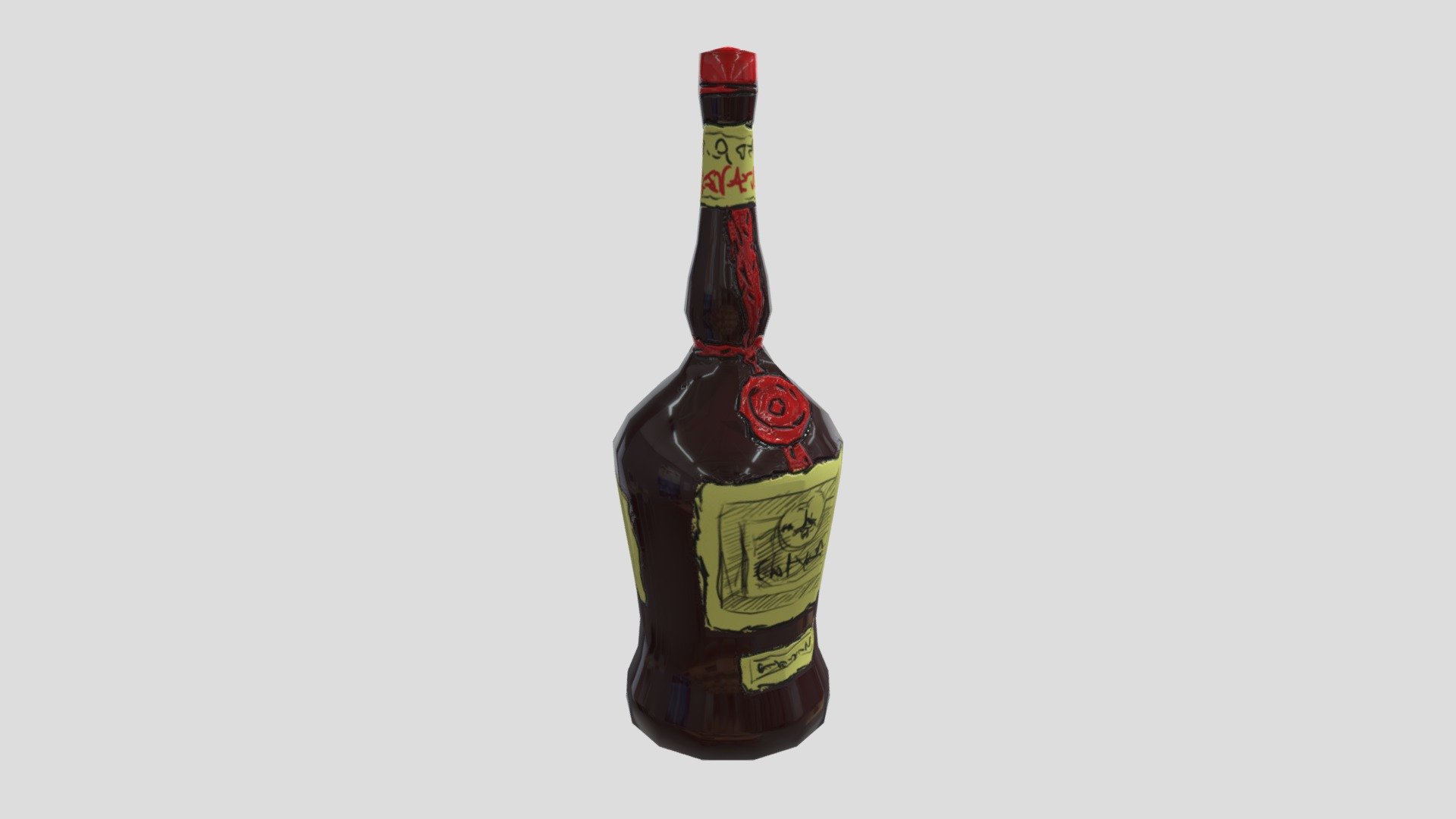 Bottle UV mapping
